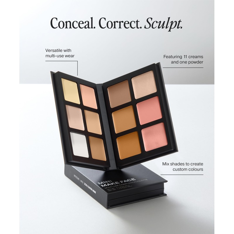 BEAUTY BAY Mini Make Face Multi-Use Complexion Palette (Fair -