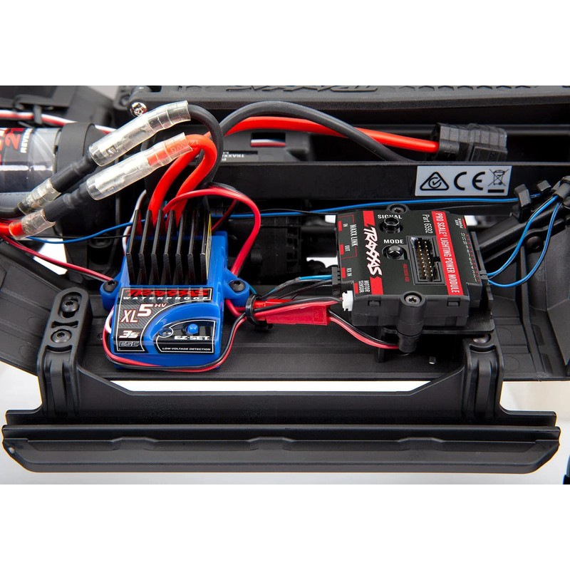 Traxxas TRX-6591 Tuning Pro Scale Advanced Light Control System Power