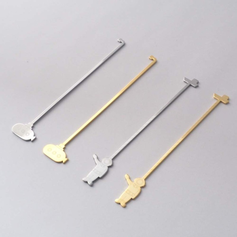 Takakuwa Metal Muddler Silver Diver 900817