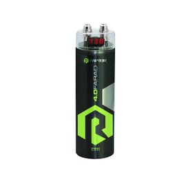 Raptor R5CAP PRO SERIES - 4.0 Farad Capacitor - Digital Top