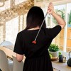 1Pc Random Color Portable Extendable Telescopic Plastic Back Scratchers Hand