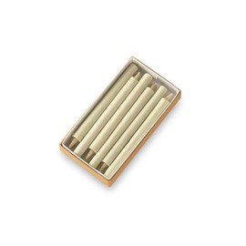 Daito Japanese Candles, 2 Momme Elongated Candles, Pack of 12