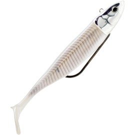 Storm Biscay Shad 14 cm 2 Montados WPRLS, White/Black/Grey,19STBSCS14WPRLS