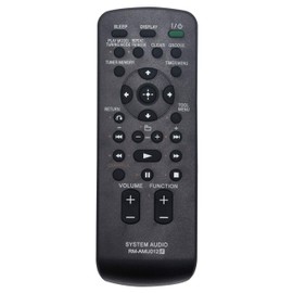 VINABTY Replacement IR Remote Control for Sony Audio System LBT-DJ2I LBTDJ2I RM-AMU012