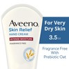 Aveeno Active Naturals Skin Relief Hand Cream - 3.5 oz,