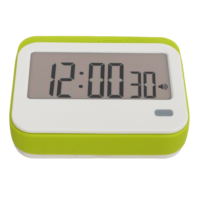 Large Digits Digital Timer Alarm Clock Mute Small Digital Kitchen