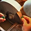 HARFINGTON Diamond Lapidary Wheel 6 Inch x 1 Inch Arbor