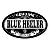 CafePress Blue Heeler Oval Sticker Oval Car Bumper Sticker