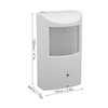 WiFi Security Camera 1080P Small Modified Wired Coaxial 5MP Infrared