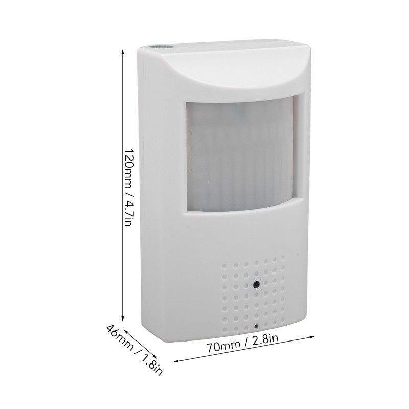 WiFi Security Camera 1080P Small Modified Wired Coaxial 5MP Infrared