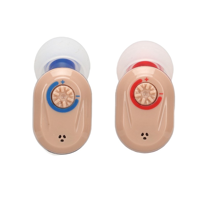 Earbuds Hearing Aids Rechargeable Noise Cancelling Lightweight Digital Hearing Amplifier