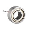 uxcell 683ZZ Ball Bearing 3mm x 7mm x 3mm Double