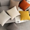 1PC Modern Decorative Velvet Cushion Cover Square Velvet European Pillowcase,