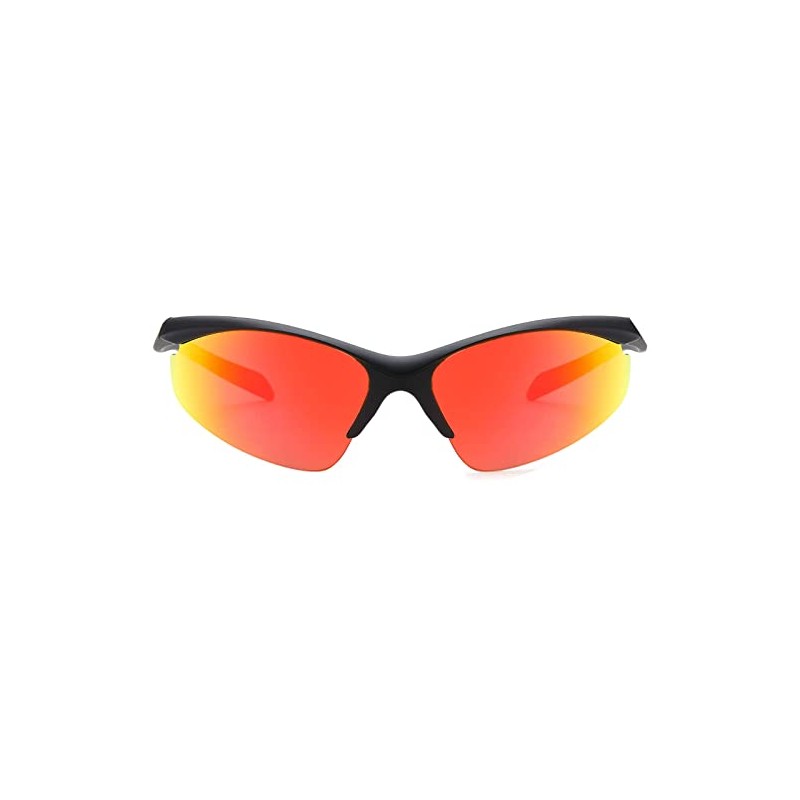 BEZLIT Sporty children's sunglasses for boys and girls, red