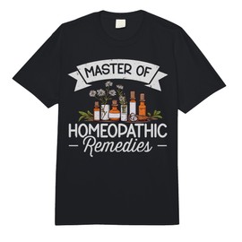 Master of homeopathic Remedies Quote for a Homeopath Comfort Colors Adult Heavyweight T-Shirt