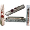 Lover's Rose and Knife Coffin Box Incense Stick Cone Ashcatcher