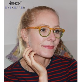 Eyekepper 5er Pack Mode Lesebrille Damen (je eine Farbe)