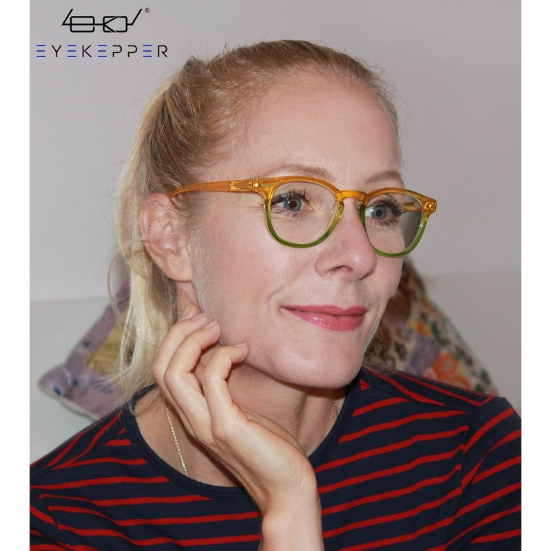 Eyekepper 5er Pack Mode Lesebrille Damen (je eine Farbe)