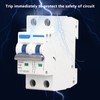 DC Miniature Circuit Breaker 2 Pole 1000V 32A DIN Rail
