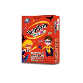 Pack Tam Tam Safari CP Lv 2 + Multimax Multiplication Tables Lv2 French Version + 1 Blumie Decaps (Safari CP Lv2 + Multimax Lv 2)
