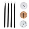 Healvian 4pcs Eyeshadow Brushes Set Soft Bristle Eye Makeup Applicators
