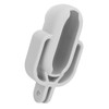 Vertical Protective Case Shock Absorbing Anti Dusting Vertical Silicone Cover