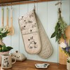 Cooksmart Double Oven Gloves Heat Resistant | British Designed Heat