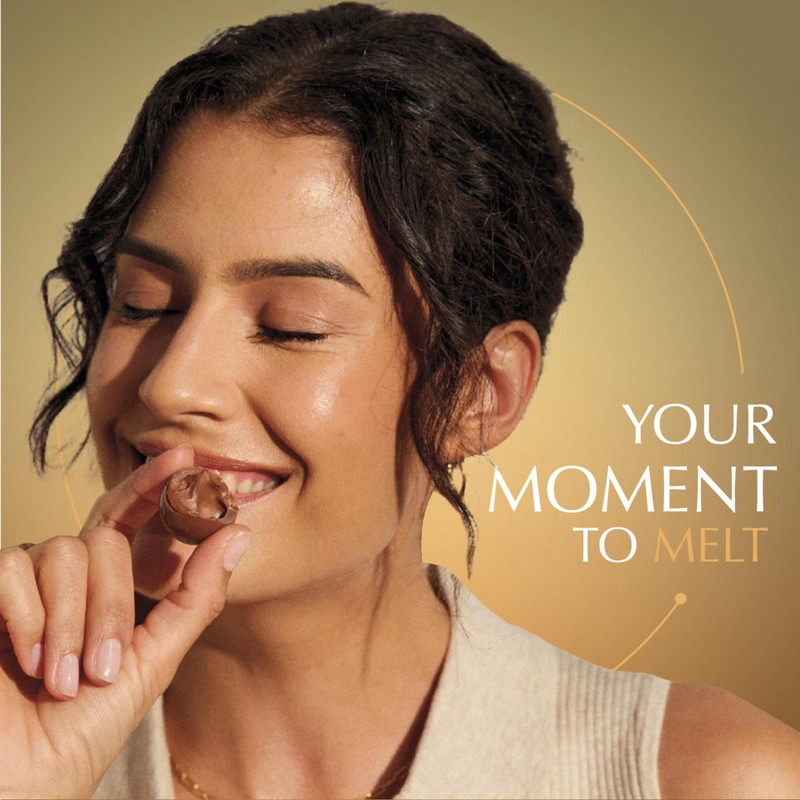 Lindt LINDOR Dulce de Leche Milk Chocolate Truffles, Milk Chocolate