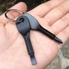 ROSTIVO Screwdriver Keychain Pocket Repair Tool Multi Mini Cool Gadgets