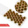 Cayway Miniature Grass Cluster, Static Grass Tuft Model Vegetation Groups