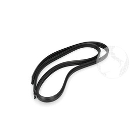 Door Seal for Dishwasher (Original Beko) Length: 1775 mm Replacement Part Number: 1749190100 Colour Black Material Rubber