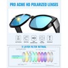 Pro Acme Polarised Men's Sunglasses, Oversized Space Over Glasses Shades