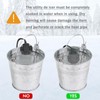 500W Utility De-Icer Submergible Aluminum Alloy Chicken Water Heater, Bird