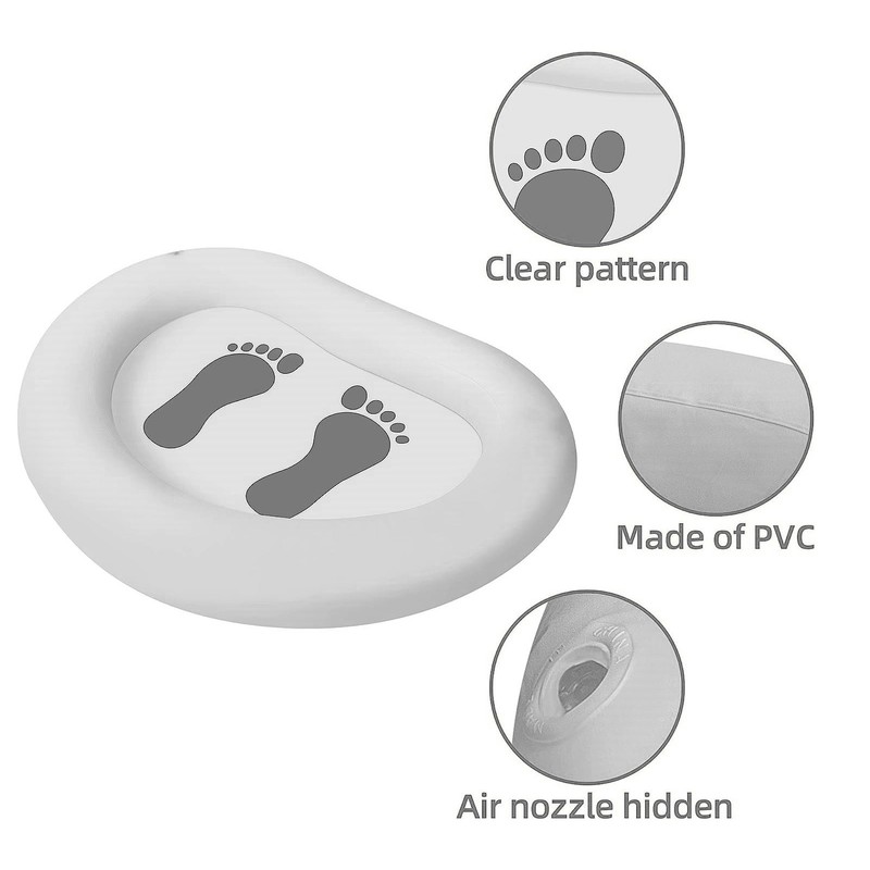 Inflatable Pool Foot Bath Foot Portable Durable Foot Soaking Bath