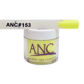 ANC Dipping Powder 1 oz #153 Neon Yellow