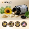 Gold Health Fosfatidilserina Bacopa 120 Cápsulas Memoria Concentración Vegano Hecho