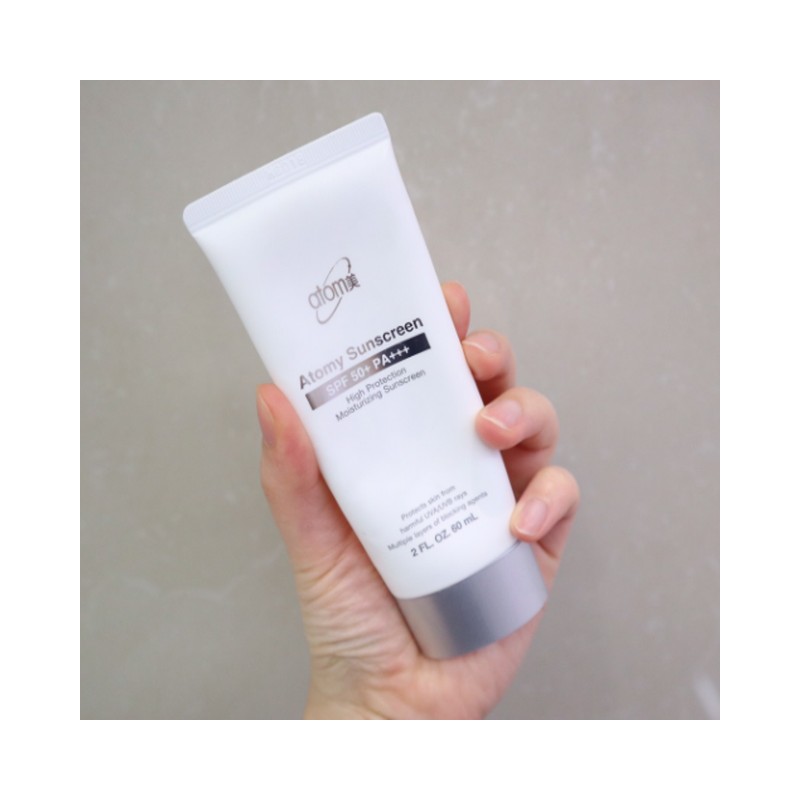 Atomy Sun Cream White (SPF50+) 60ml x 2 / 애터미