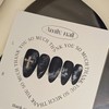 Dawn Fog [Handmade Nail Tips] Emily Nail - Coffin /