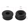 ECSiNG 4pcs 35mm to 1/2" Reducer Bushes Wheel Barow Wheel