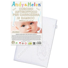ANDY & HELEN 1.0 x Baby Pram Cushion with Bamboo Cover A010