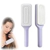 Self Cleaning Hair Brush For Women,Retractable Hair Brush,Self Cleaning Brush,Anti