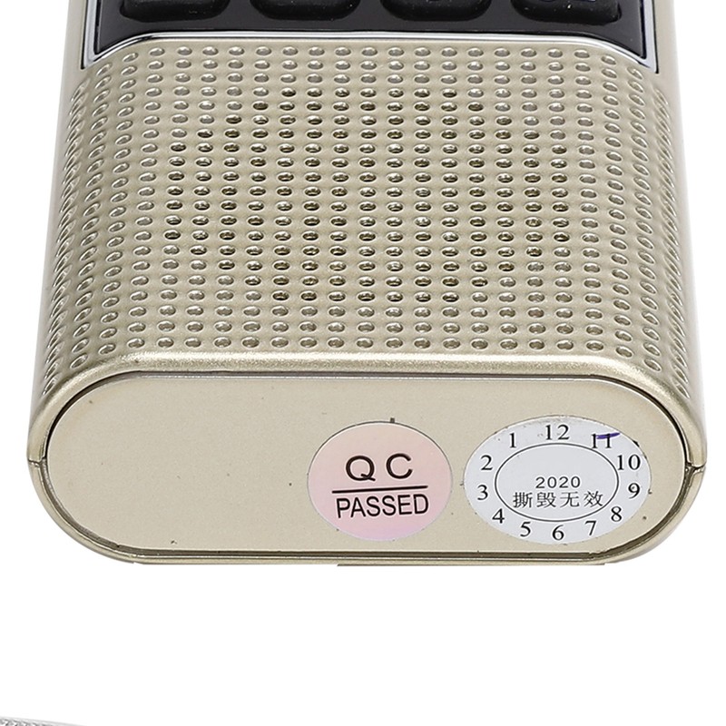 L‑328 Mini FM Radio Speaker Portable Multifunction USB Music MP3