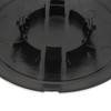 FIAT Wheel Trims, Hub Caps Centre Cover with Chrome Trim