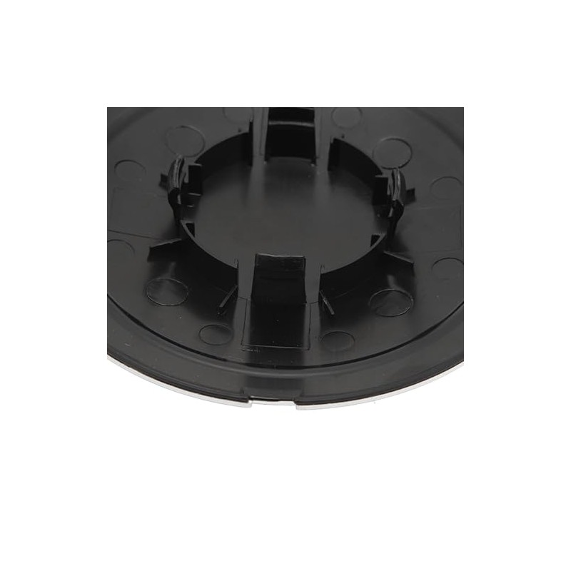 FIAT Wheel Trims, Hub Caps Centre Cover with Chrome Trim