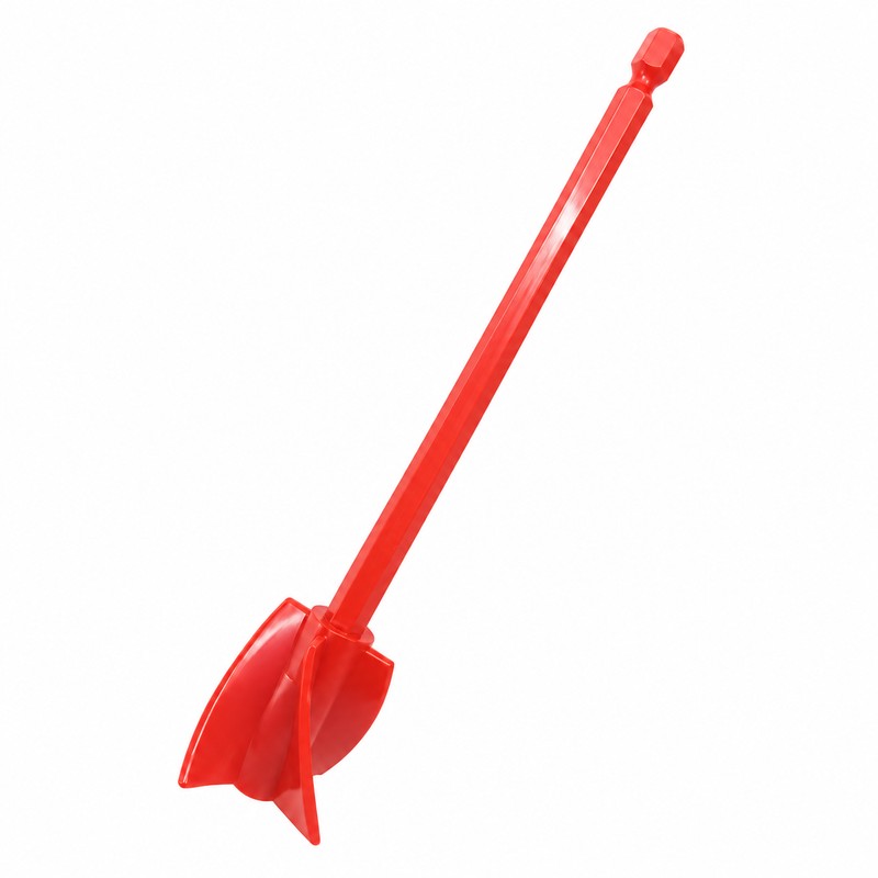Drill Mixer Paddle for Epoxy Resin & Paint – 6.35mm