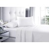 100% Polycotton Bunk Bed Fitted Sheet 2ft 6" (76cmx190cm) Percale