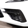 cartiangous Fit For Corvette C8 20-up ABS Carbon Fiber Look