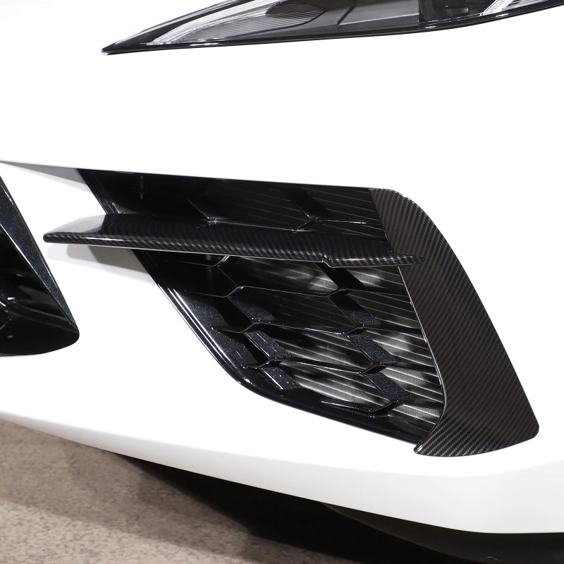 cartiangous Fit For Corvette C8 20-up ABS Carbon Fiber Look