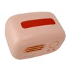 Tissue Box Holder Cute Radio Style Wide Opening Anti Slip