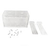 Fish Breeding Isolation Box Transparent Mesh Side Fish Tank Incubator